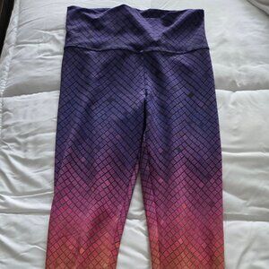 Werkshop Rainbow Mosaic - Athleisure Leggings - Size Small